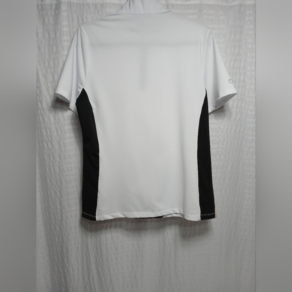 NVO Ladies Short Sleeve Golf Polo. Size L - Picture 2 of 7